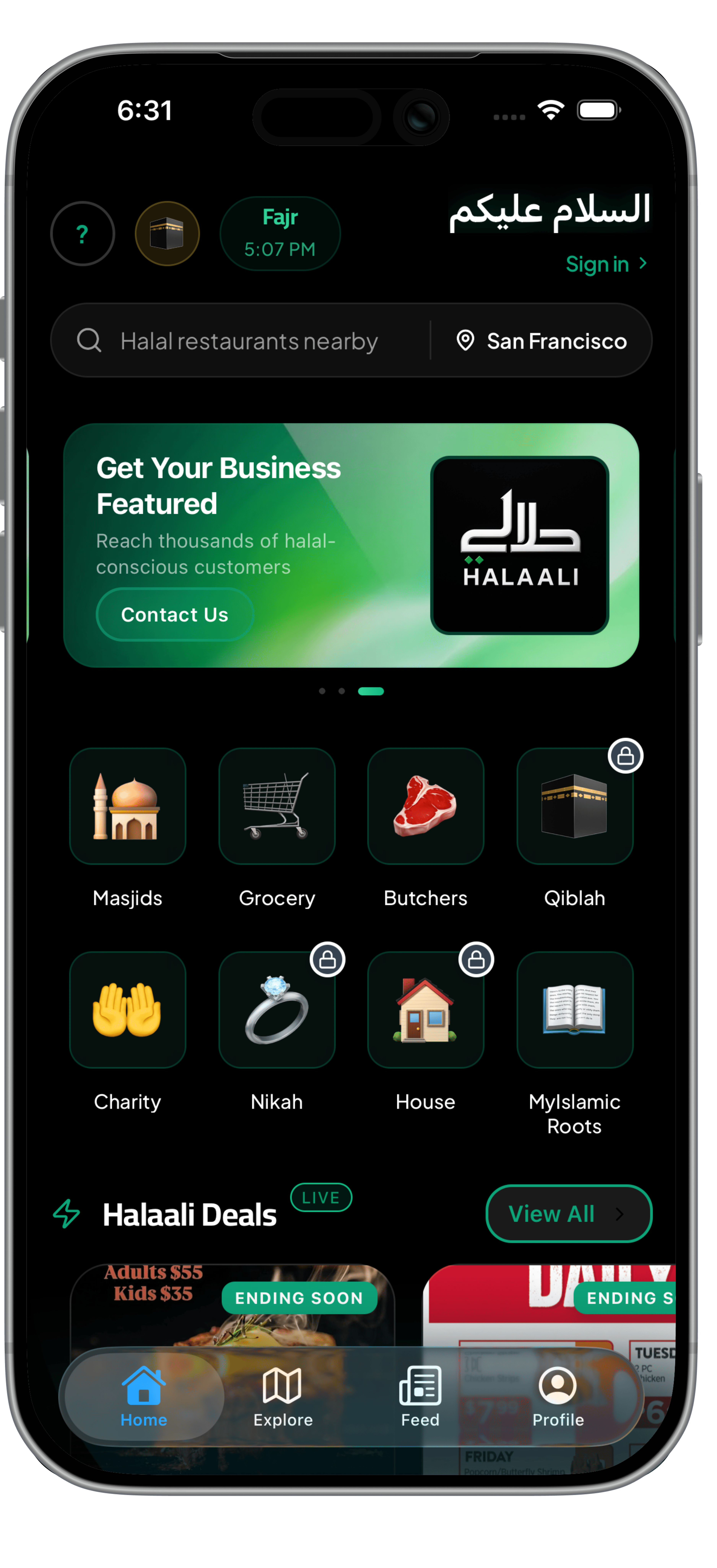 Halaali app - your halal lifestyle companion