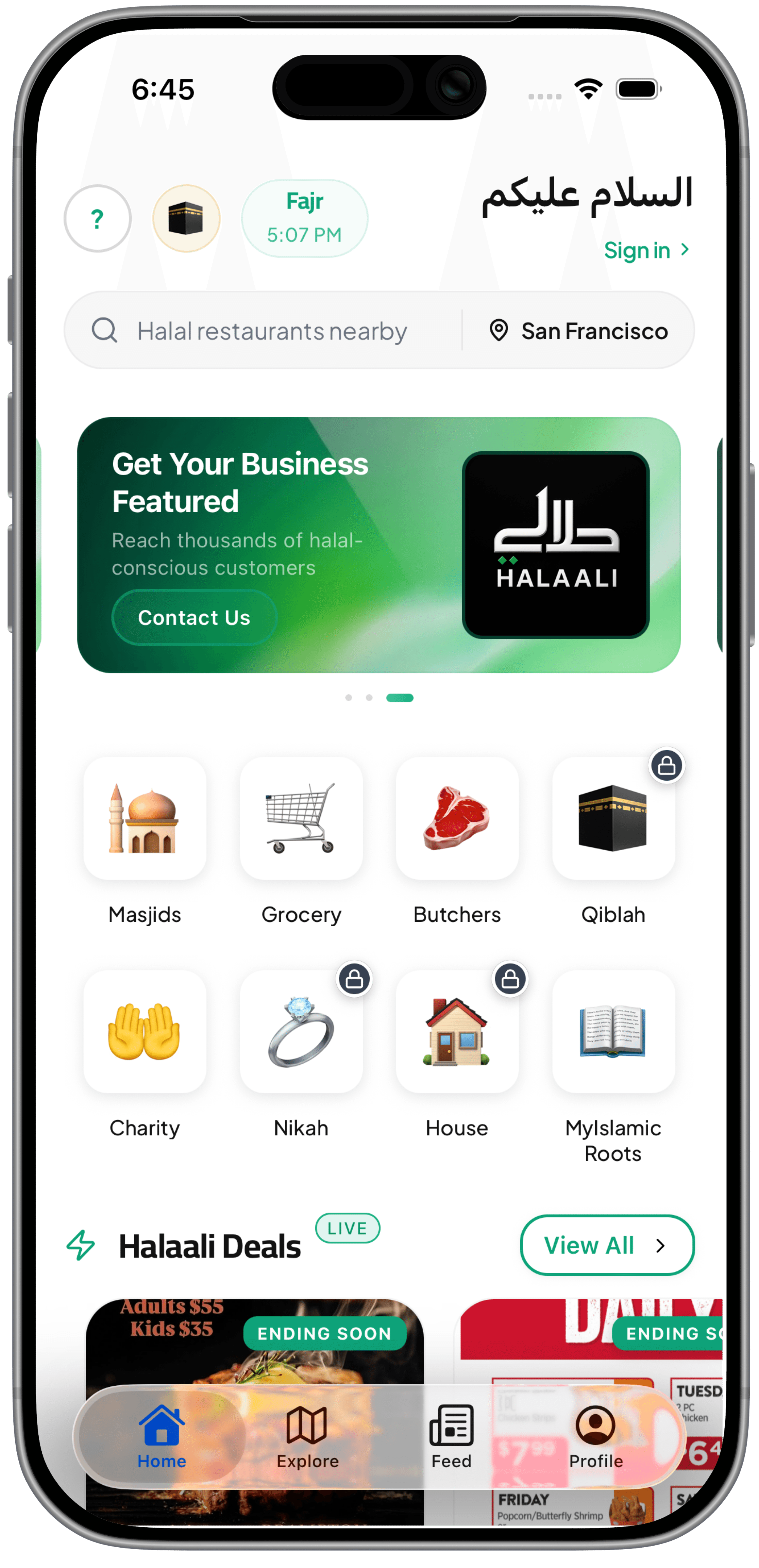 Halaali app - your halal lifestyle companion