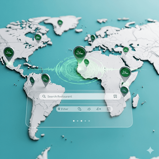 Interactive Global Map